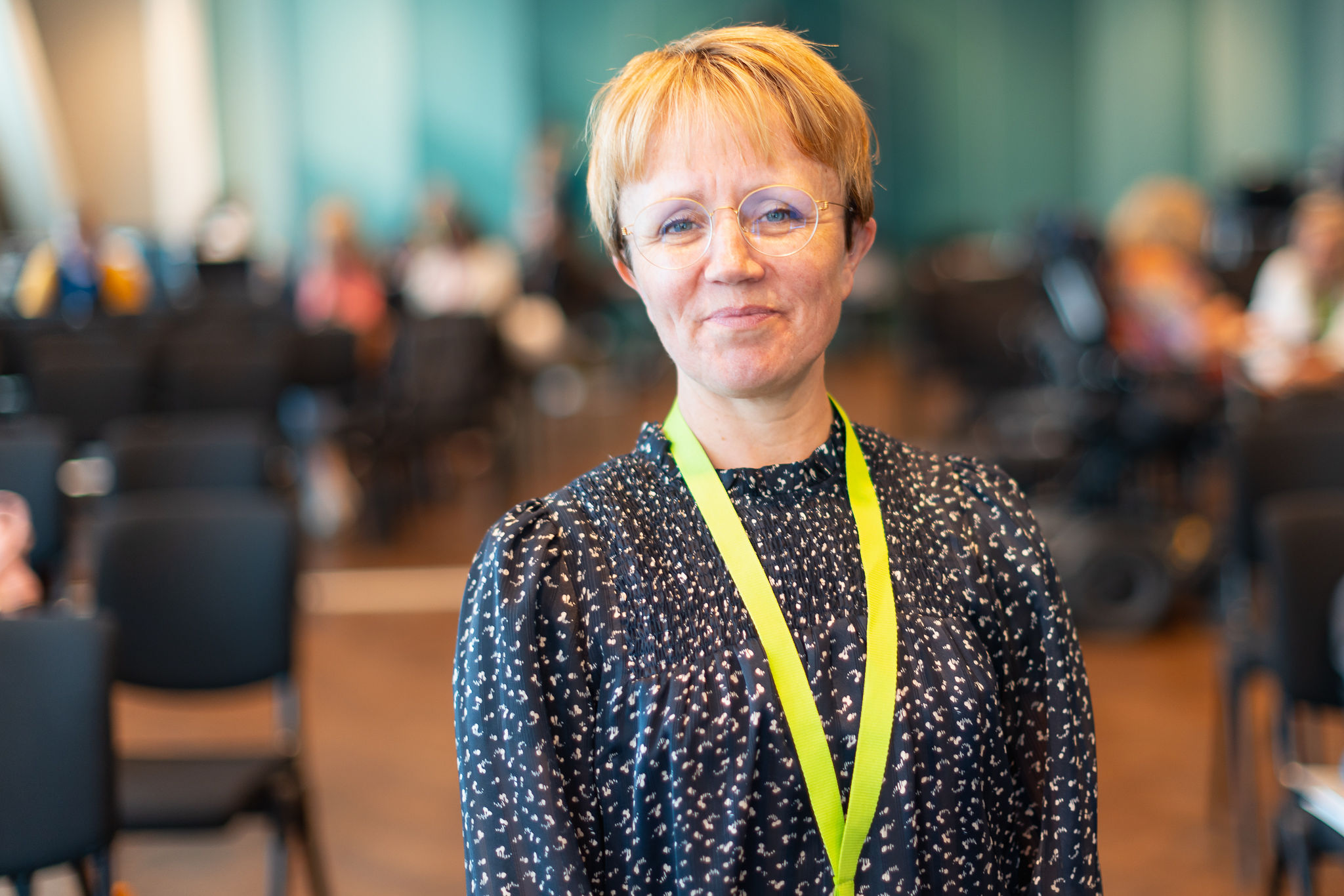 Person living with OI