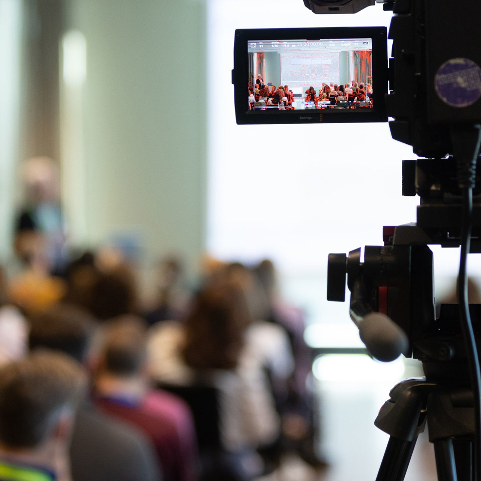 Video camera recording